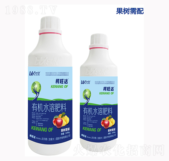 果樹專用葉面肥-柯旺達-沃爾德