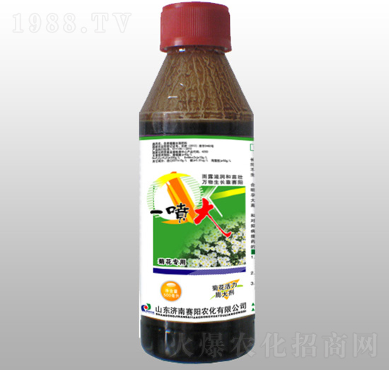 500ml菊花活力膨大劑-一噴大-賽陽(yáng)農(nóng)化