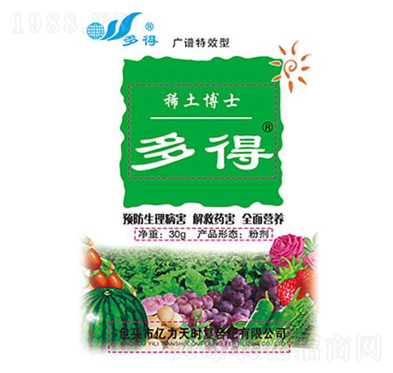 廣譜通用型稀土博士-多得-億力天時(shí)