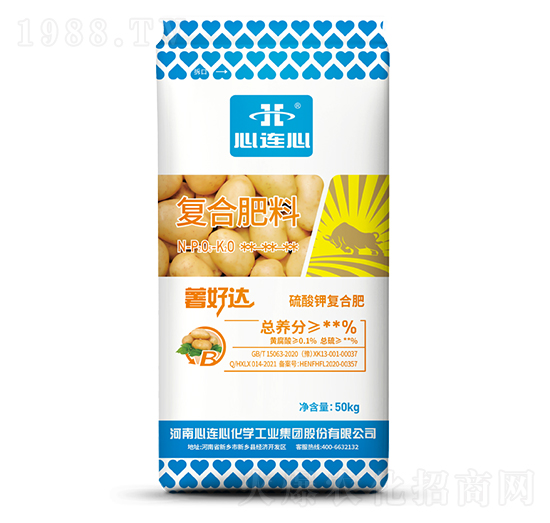 薯好達(dá)薯類專用復(fù)合肥料-心連心