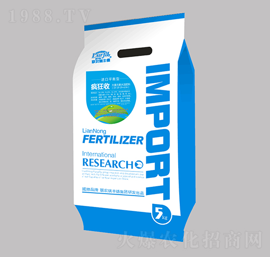 大量元素水溶肥料19-19-19+EDTA-瘋狂收-聯(lián)農(nóng)瑞豐德