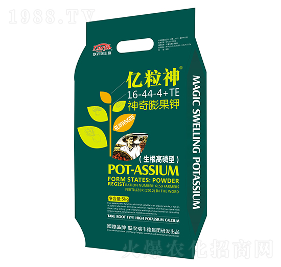 神奇膨果鉀16-44-4+TE-億粒神-瑞豐德