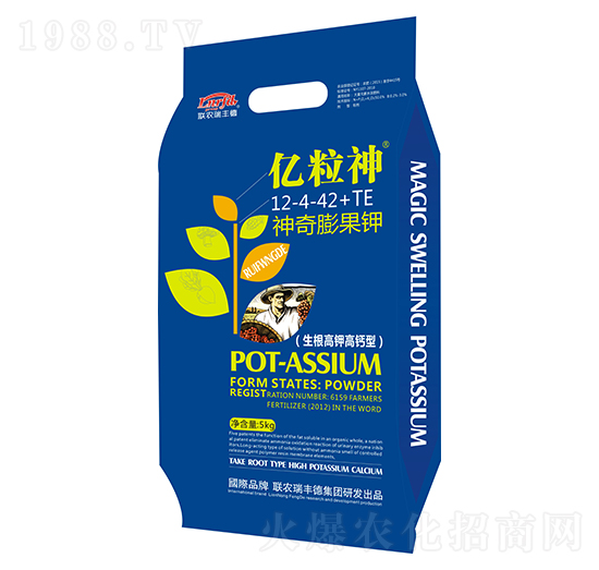神奇膨果鉀12-4-42+TE-億粒神-瑞豐德