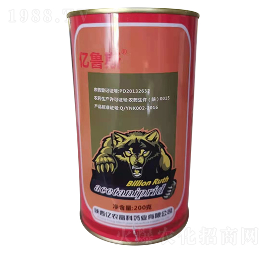 40%啶蟲(chóng)脒-億魯斯-億農(nóng)高科