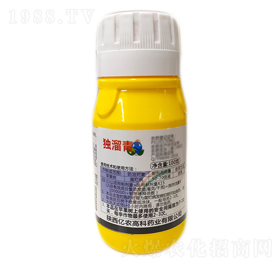 100g辛菌胺醋酸鹽-獨(dú)溜青-億農(nóng)高科