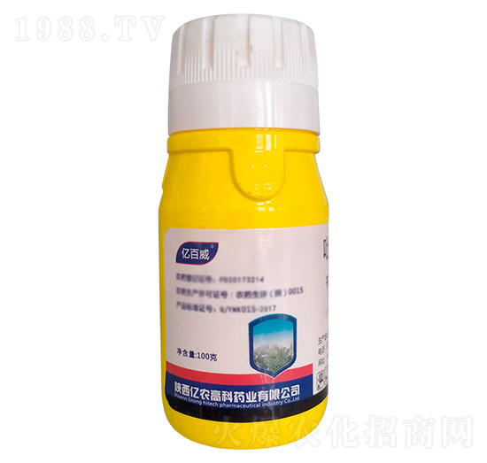 100g吡唑醚菌酯-億百威-億農(nóng)高科