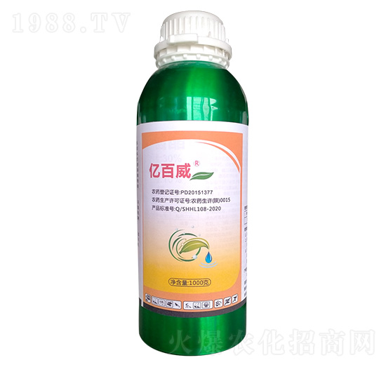 1000g苯甲·醚菌酯-億百威-億農(nóng)高科