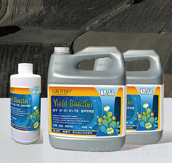 營養(yǎng)平衡型液體肥料-格品-格魯克