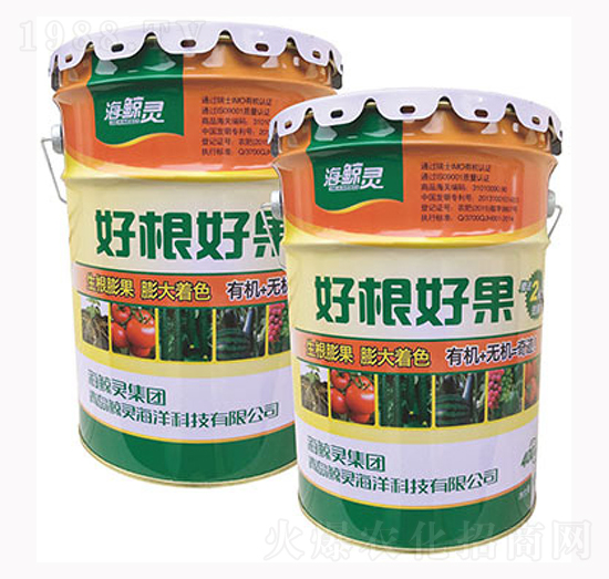 好根好果-海鯨靈