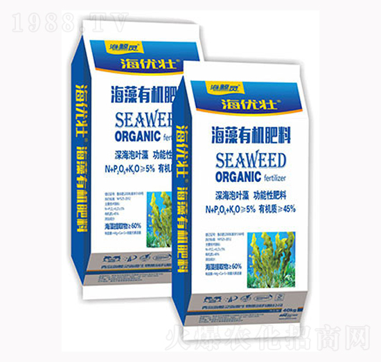 海優(yōu)壯海藻有機(jī)肥-海鯨靈