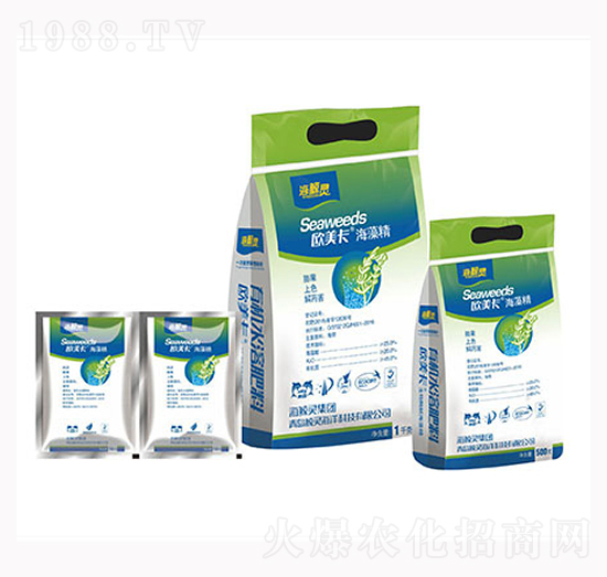 歐美卡海藻精組合-海鯨靈