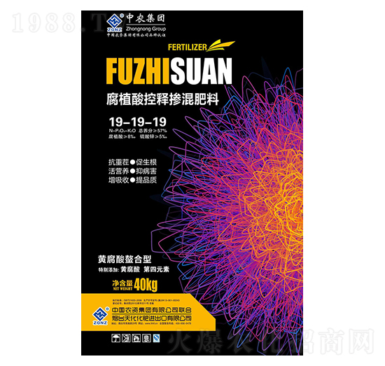 腐植酸控釋摻混肥料19-19-19-益農(nóng)農(nóng)業(yè)