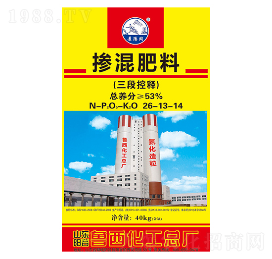 三段控釋摻混肥料26-13-14-益農(nóng)農(nóng)業(yè)