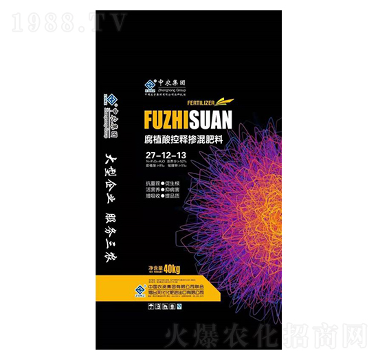 腐植酸控釋摻混肥料27-12-13-中農-益農農業(yè)