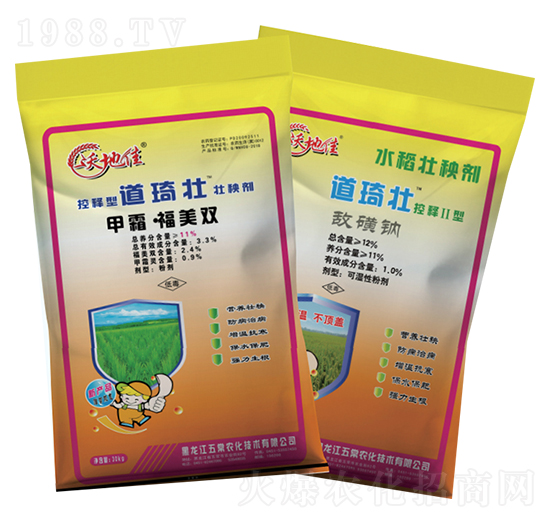 甲霜·福美雙-道琦壯壯秧劑-五常