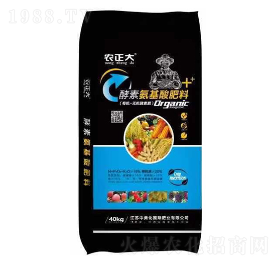 酵素氨基酸肥料-農(nóng)正大-中美化
