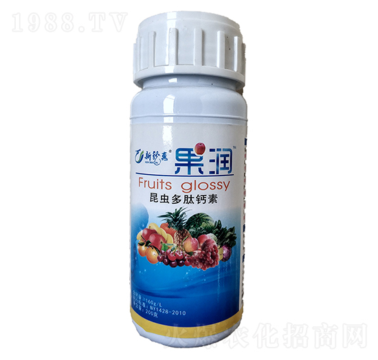 昆蟲(chóng)多肽鈣素-果潤(rùn)-新龍生物