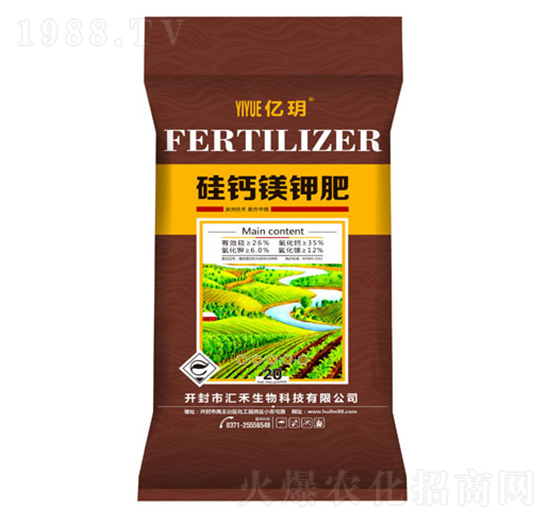 硅鈣鎂鉀肥-匯禾生物