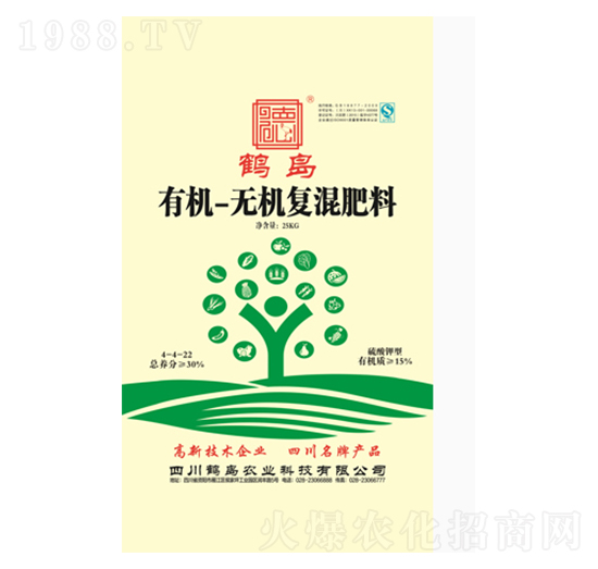 有機(jī)無機(jī)復(fù)混肥料-鶴島農(nóng)業(yè)