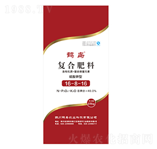 復合肥料16-8-16-鶴島農(nóng)業(yè)