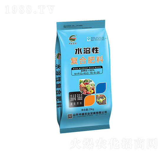 水溶性復合肥料15-5-30-中盛農業(yè)