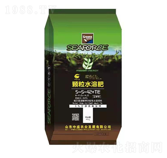 顆粒水溶肥5-5-42+TE-中盛農(nóng)業(yè)
