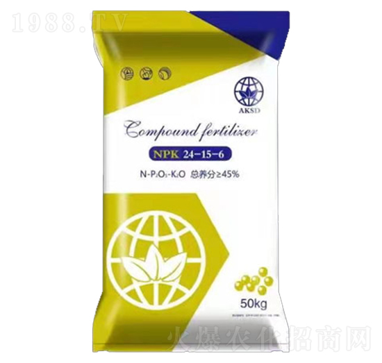 復(fù)合肥料24-15-6-中盛農(nóng)業(yè)