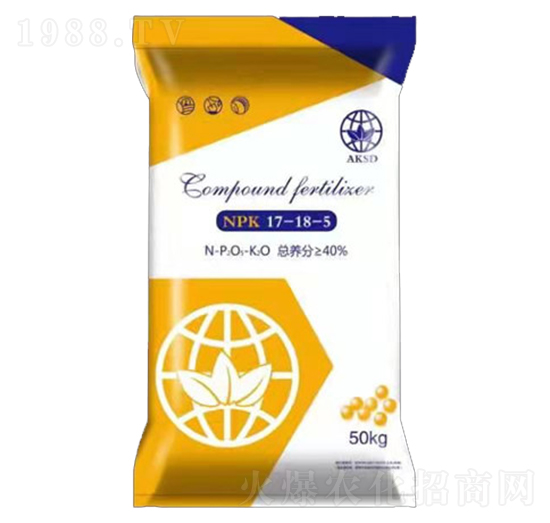 復合肥料17-18-5-中盛農(nóng)業(yè)