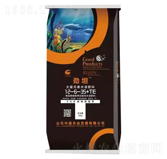 大量元素水溶肥12-6-35+TE-中盛農(nóng)業(yè)