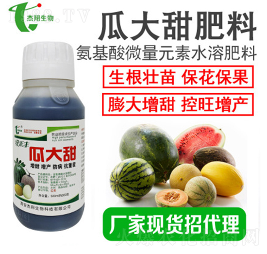 瓜大甜-杰翔生物