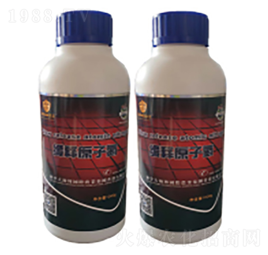 緩釋原子氮-隆升肥料