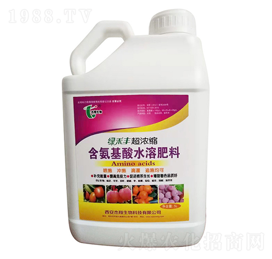 超濃縮含腐植酸水溶肥料-杰翔生物