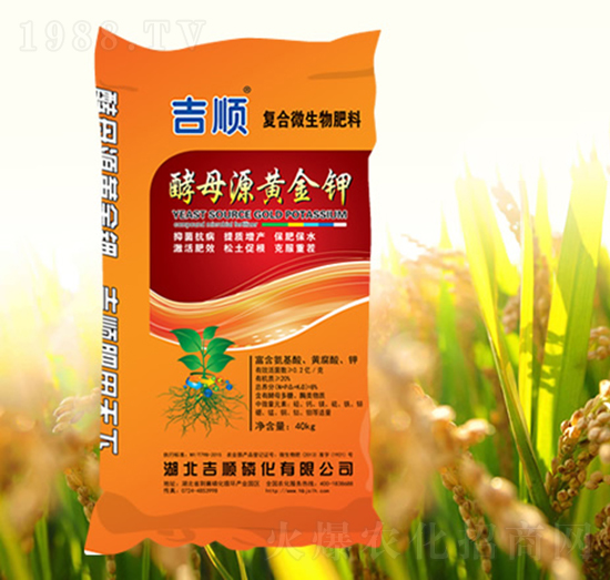 復合微生物肥-酵母源黃金鉀-吉順