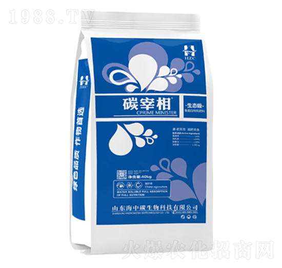 生態(tài)級魚蛋白有機肥料-碳宰相-海中碳生物