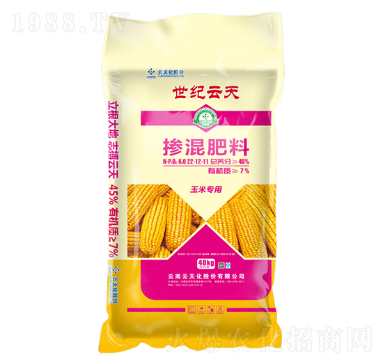 有機(jī)無(wú)機(jī)摻混肥22-12-11-世紀(jì)云天