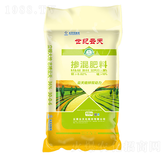 氮鉀摻混肥30-0-6-世紀(jì)云天