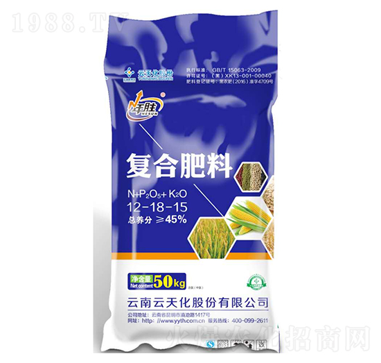 氯基復(fù)合肥15-15-15-年勝-世紀(jì)云天