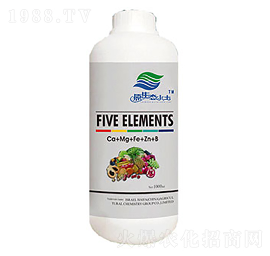 微量五元素（鈣、鎂、硼、鋅、鐵）-愛(ài)科沃土