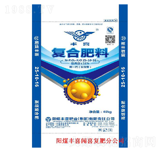 復合肥料25-10-16-豐喜