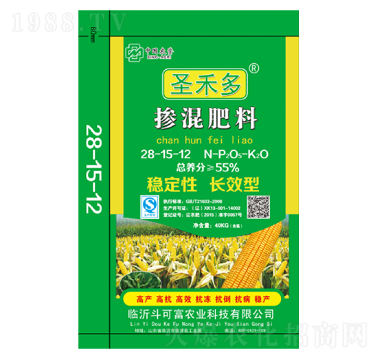 摻混肥料28-15-12-圣禾多-大葉農(nóng)業(yè)