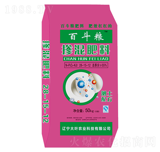 摻混肥料28-15-12-百斗糧-大葉農(nóng)業(yè)