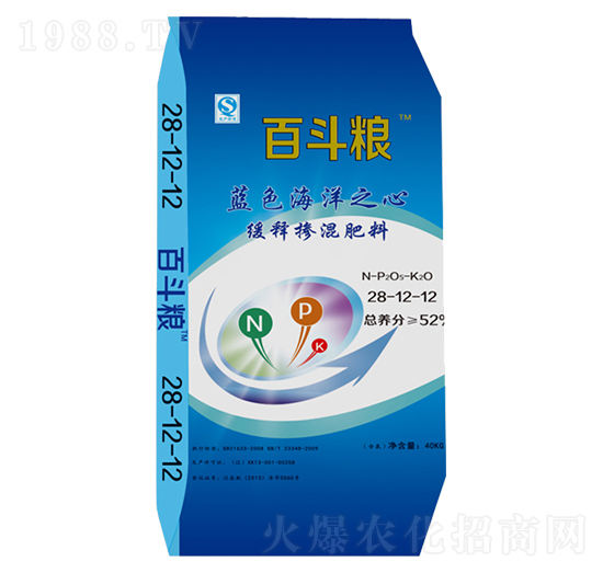 緩釋摻混肥料28-12-12-百斗糧-大葉農(nóng)業(yè)