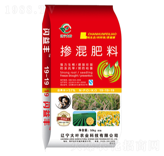 摻混肥料19-19-19-閃益豐-大葉農業(yè)