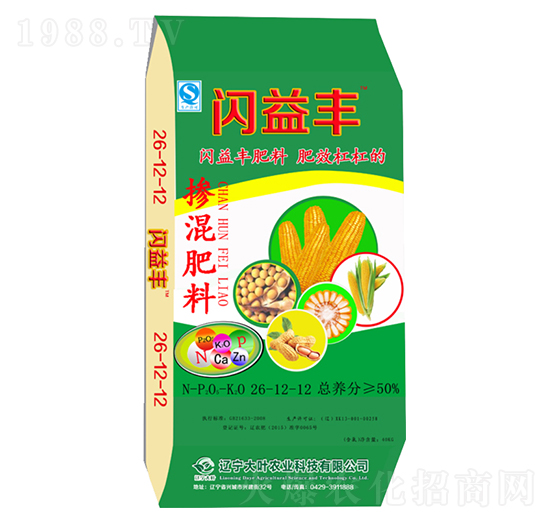 摻混肥料26-12-12-閃益豐-大葉農(nóng)業(yè)