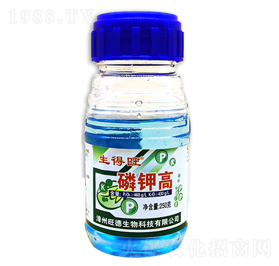 生得旺磷鉀高水溶肥-旺德生物