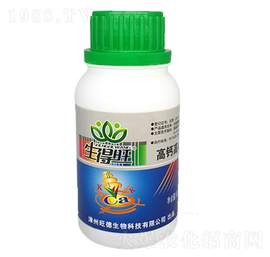 高鈣高鉀有機(jī)水溶肥料-生得旺-旺德生物