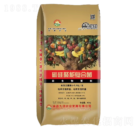 碳硅聚能復(fù)合菌-九潤農(nóng)業(yè)