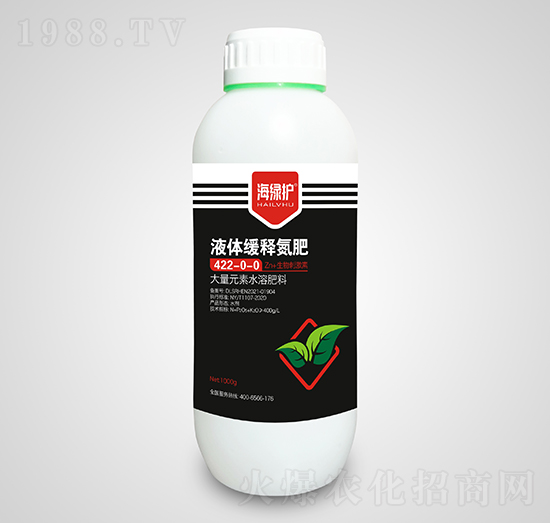 液體緩釋氮肥422-0-0-海綠護(hù)-益畝康生物