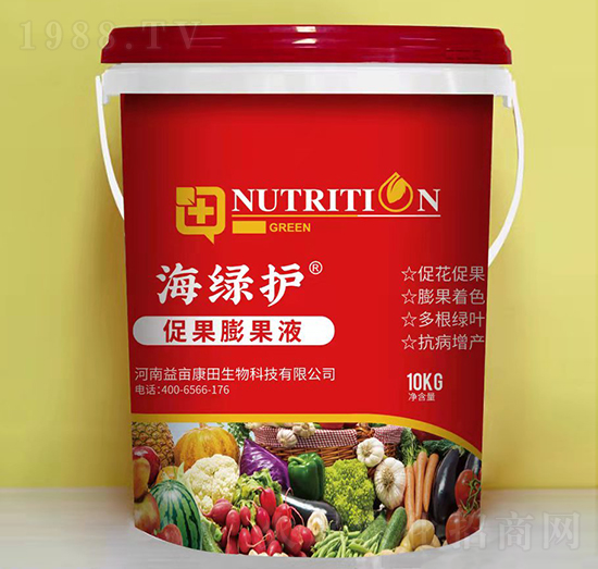 保果膨果液-海綠護(hù)-益畝康生物