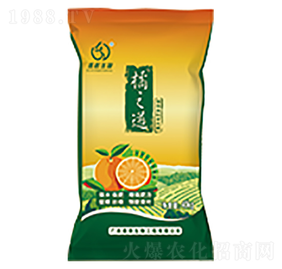 海藻生物有機肥-橘之道-微群